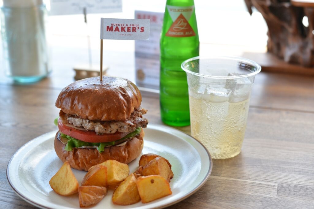 亀山市のハンバーガーショップ画像