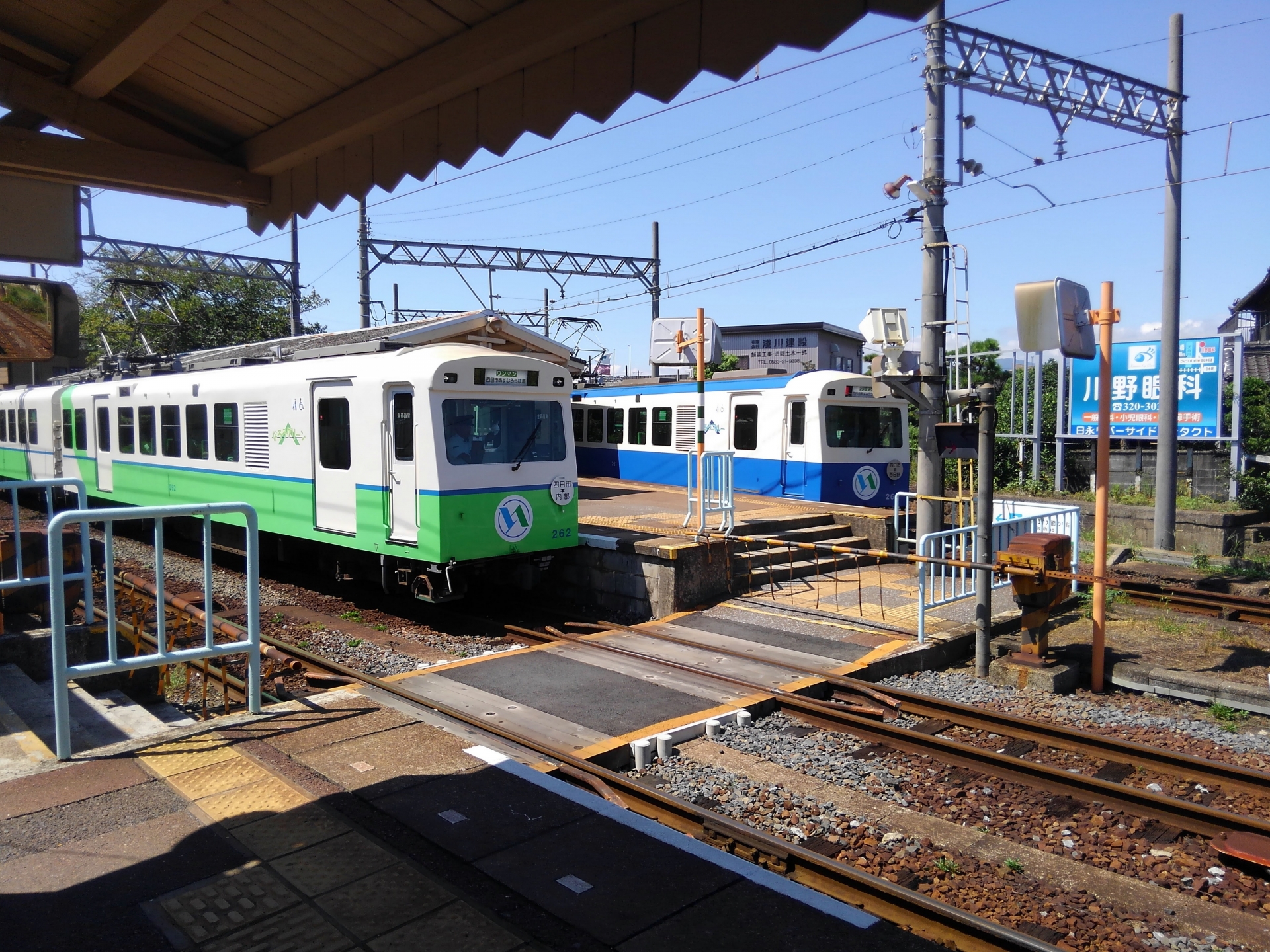 まるでアトラクション？2つのナローゲージ鉄道 – 三重県の鉄道事情