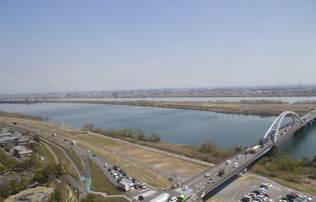 木曽三川　長良川