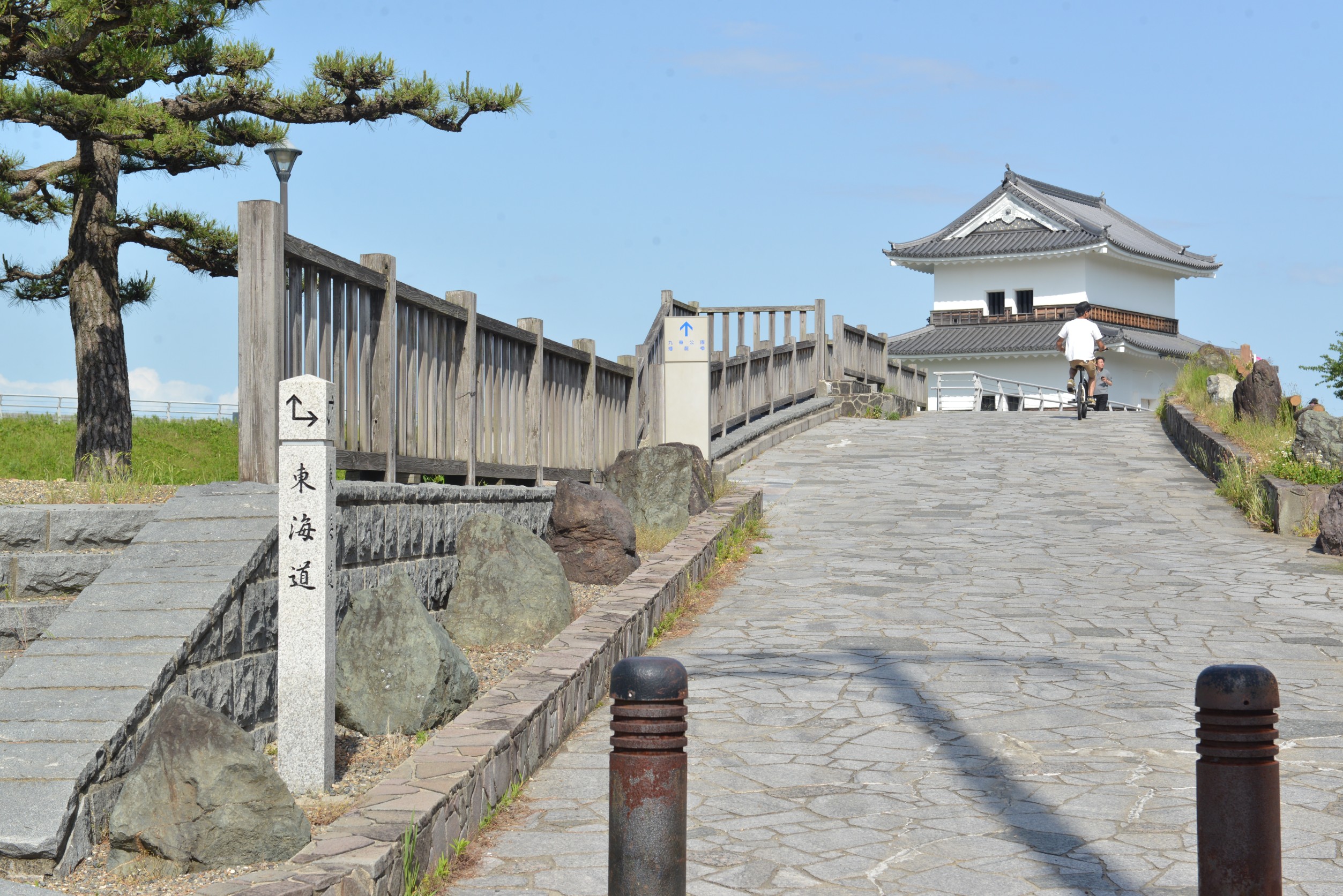 実は東海道に海路がある！その発着港が桑名市の七里の渡跡です