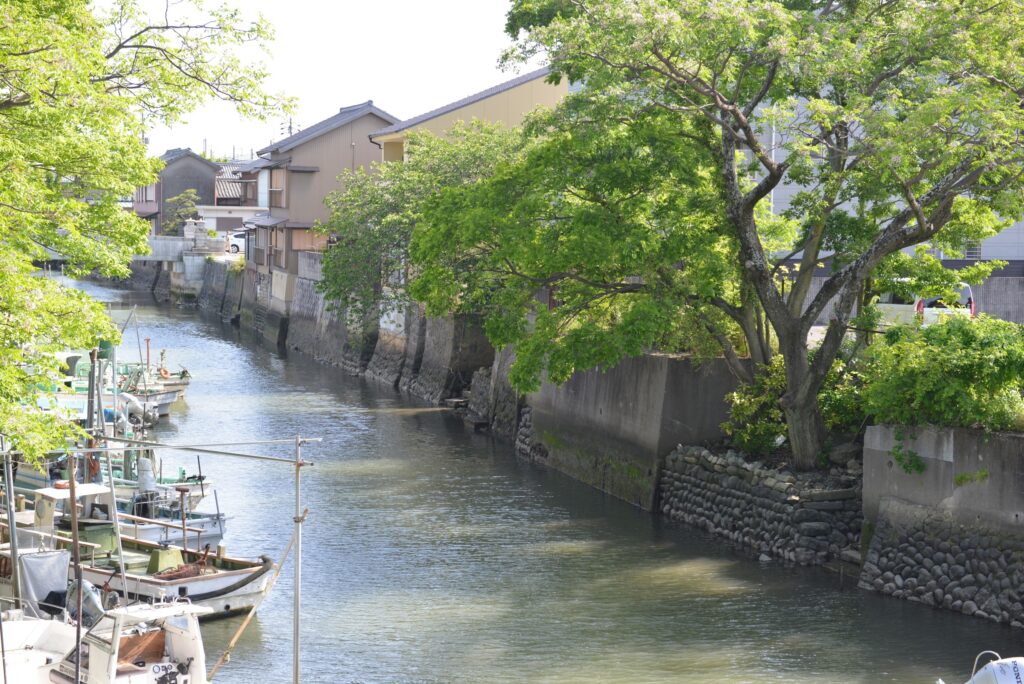 七里の渡跡