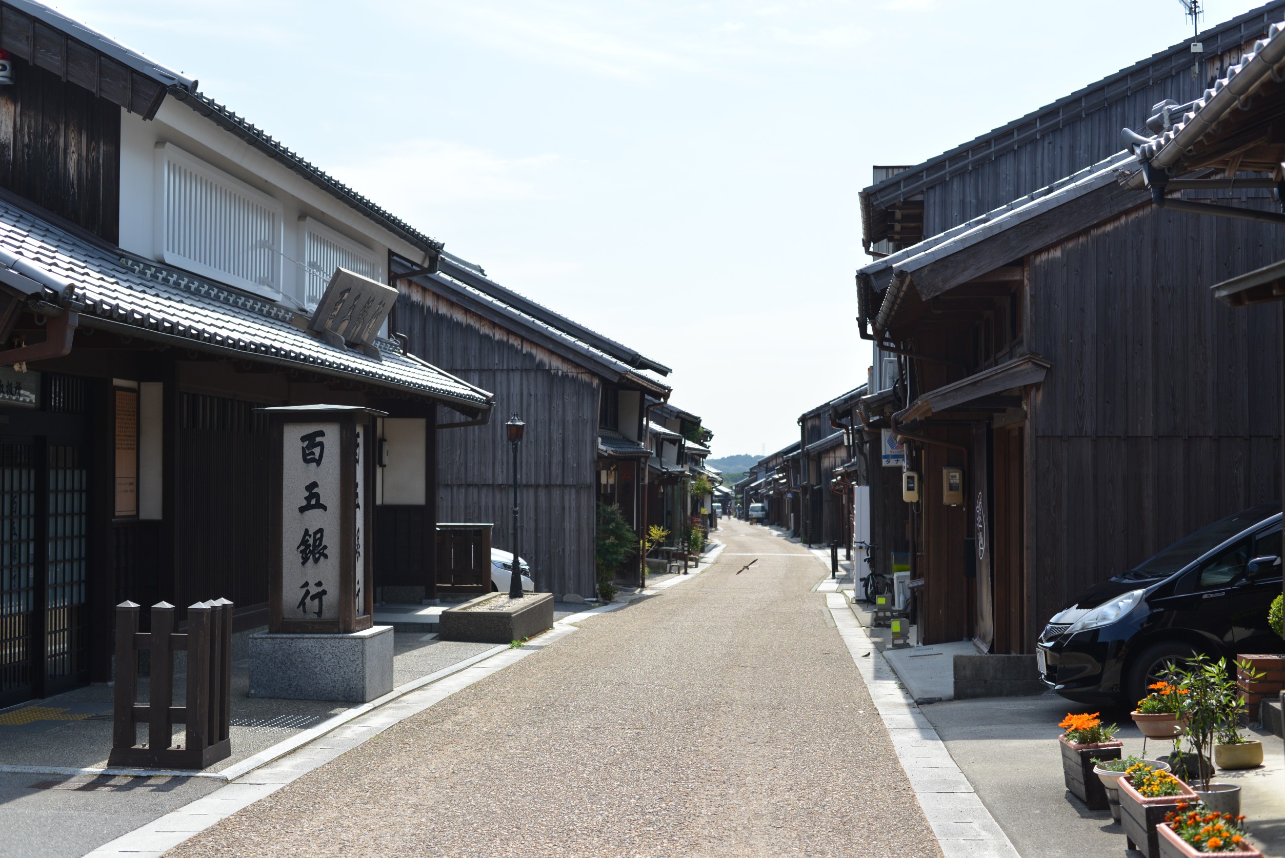 Good!それでいい、と背中を押してくれる。東海道関宿