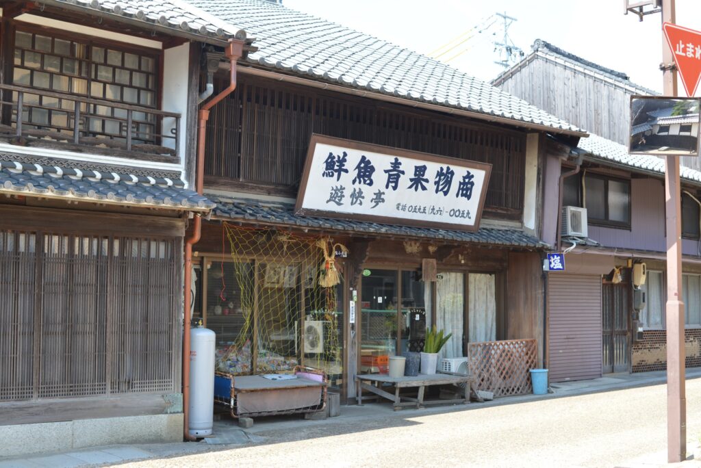 東海道関宿画像