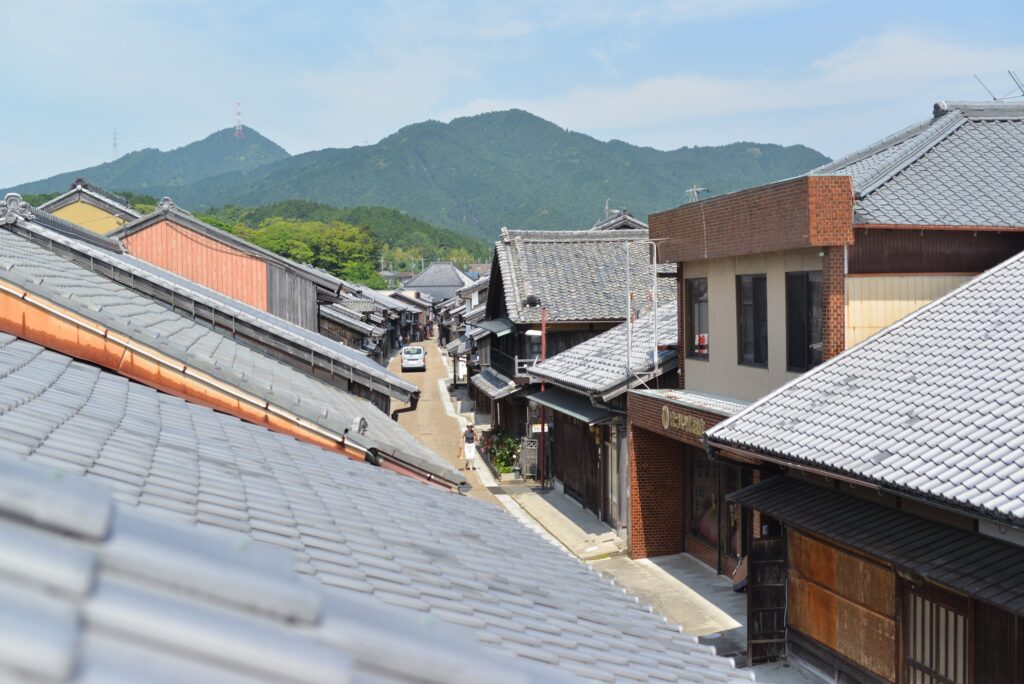 東海道関宿画像