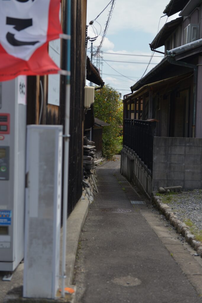 朝日町まち歩き画像