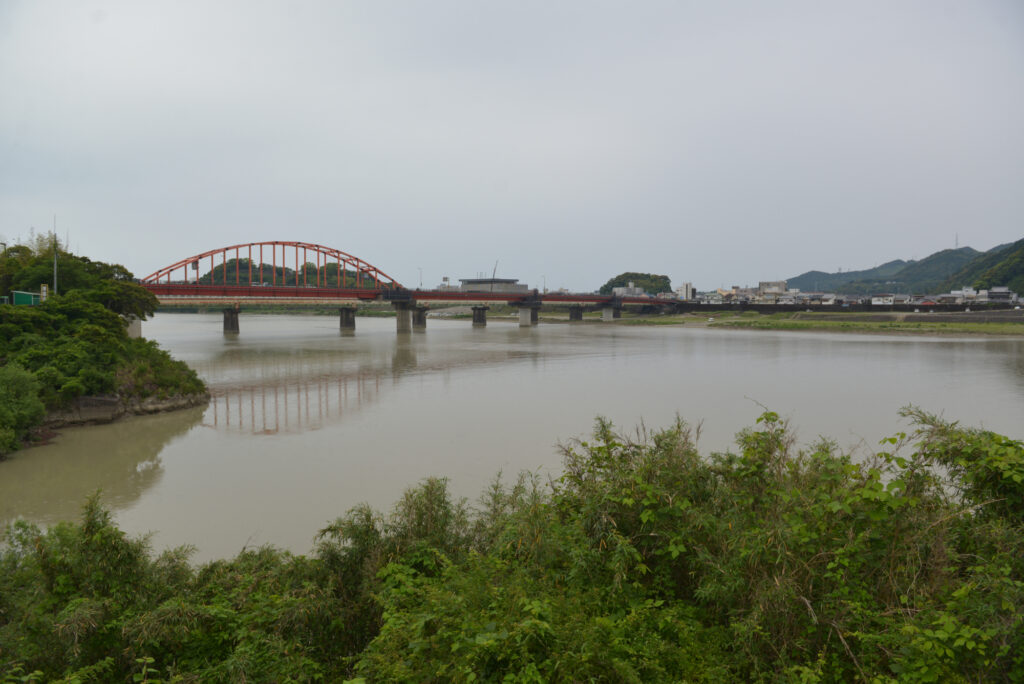 三重県を車で縦断した画像