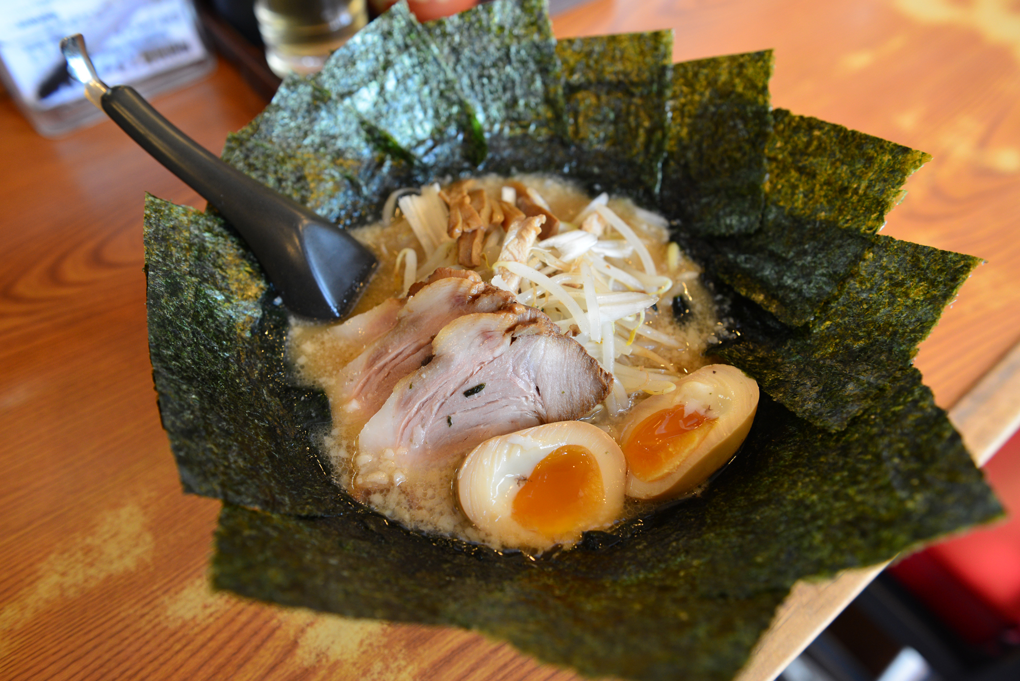 出川哲郎さん公認！　川出拉麺店の出川ラーメン(桑名市)