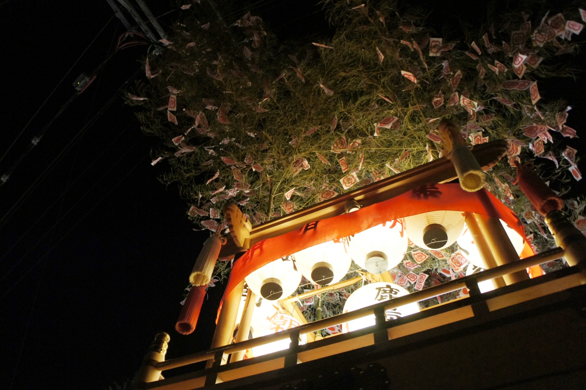 だんじりに鬼行列！見所満載の上野天神祭