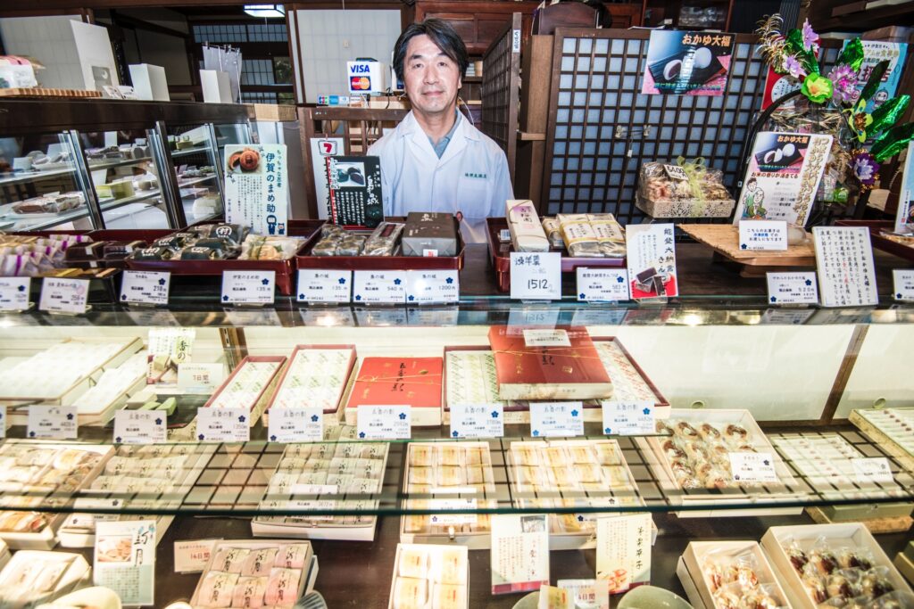 株式会社 桔梗屋織居　お菓子