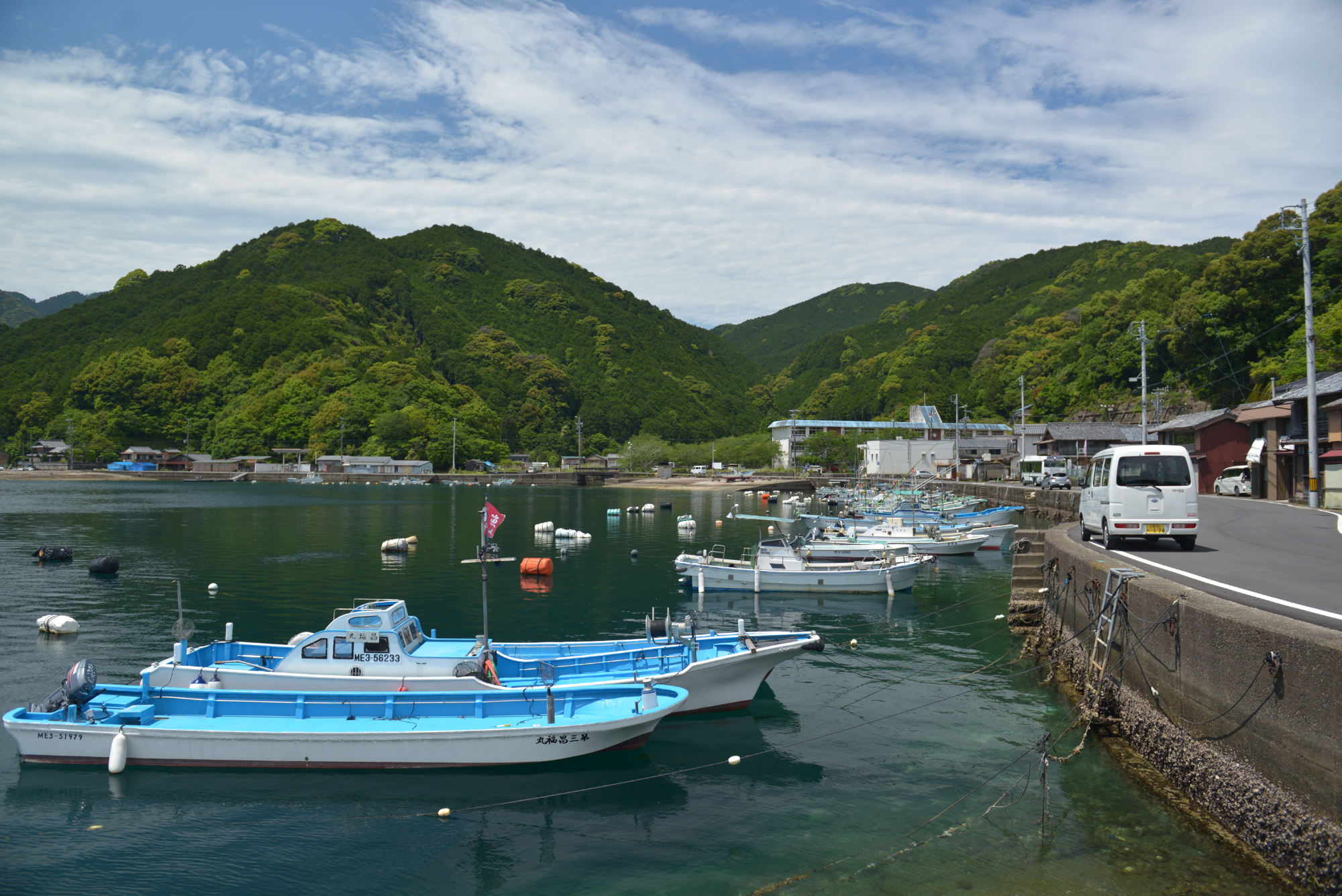 まるでジブリの港町！　絶景と迷宮の三重県尾鷲市九鬼町