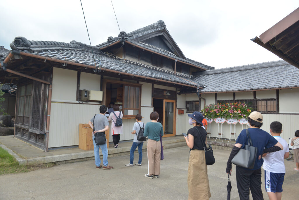 いなべ市の和菓子店、八舎画像