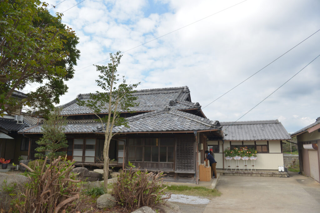 いなべ市の和菓子店、八舎画像