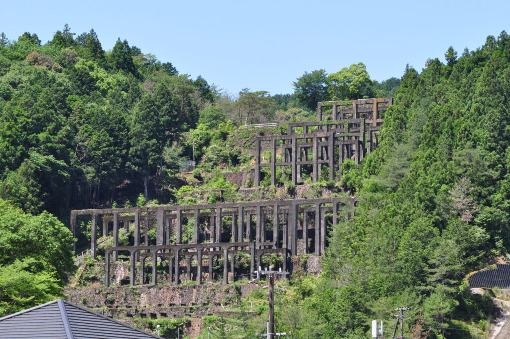 紀州鉱山選鉱場跡