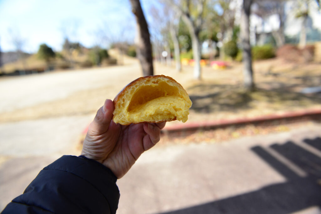 自動販売機のパンの画像(東員町)