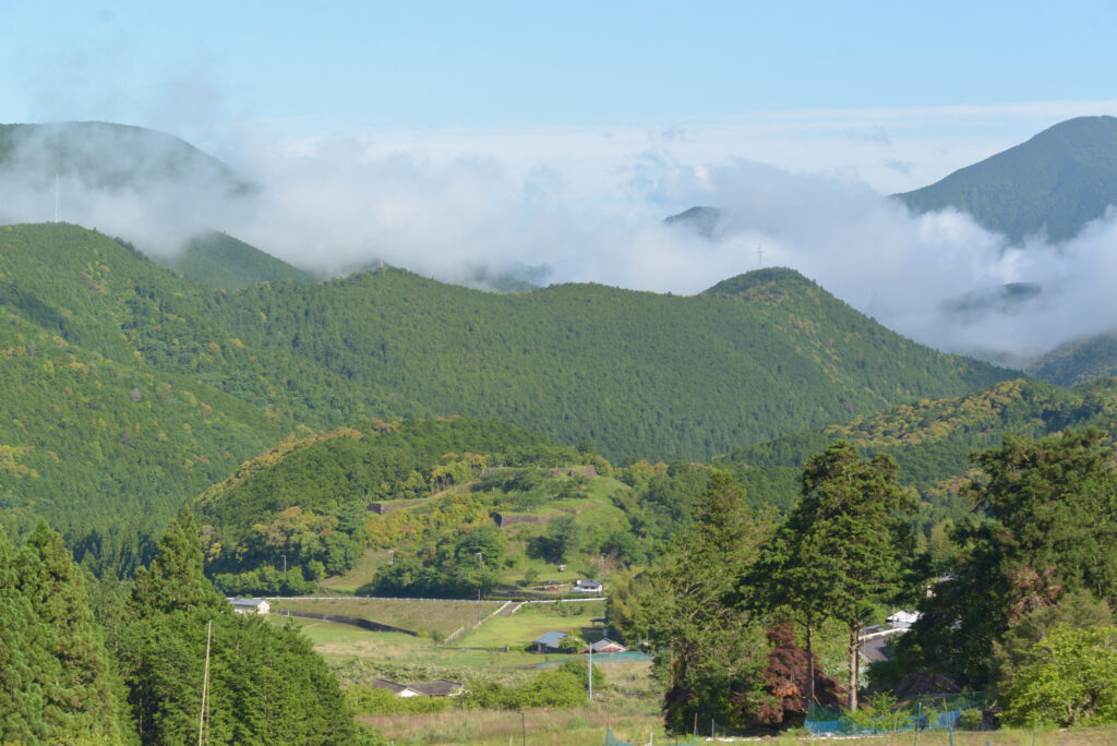 赤木城跡の画像