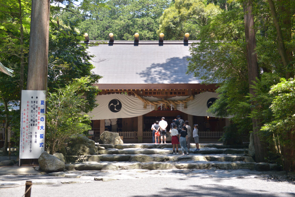 椿大神社画像