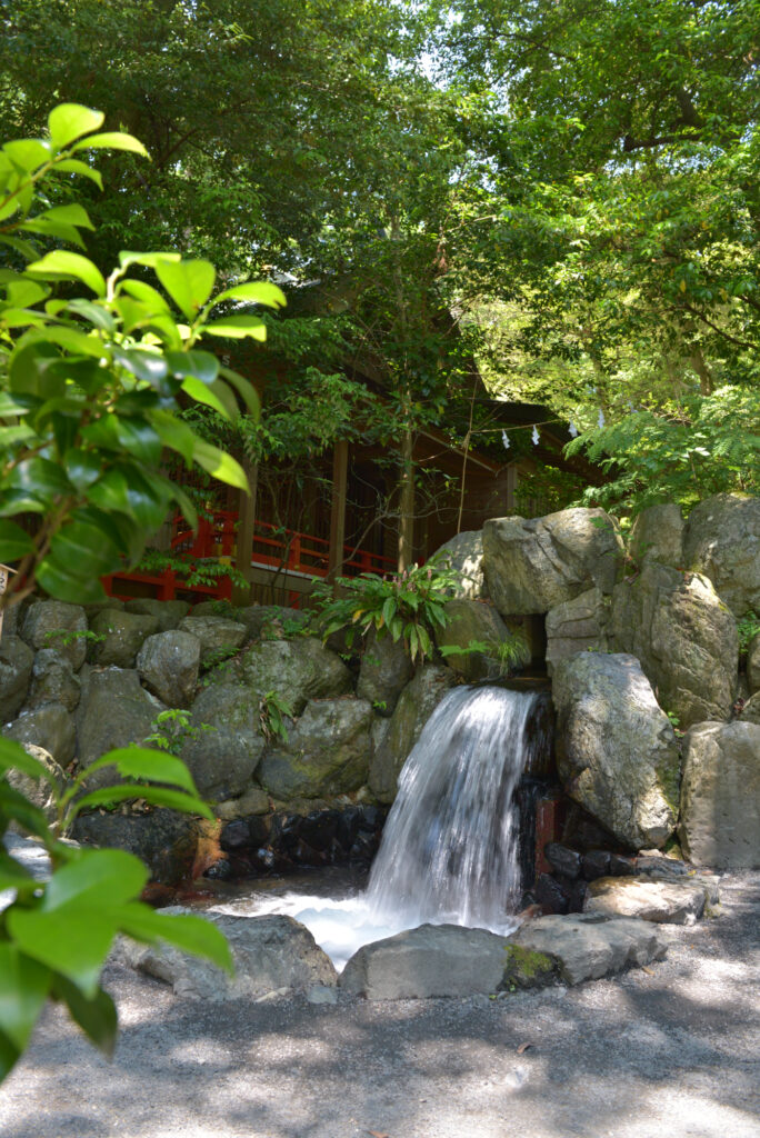 椿大神社画像