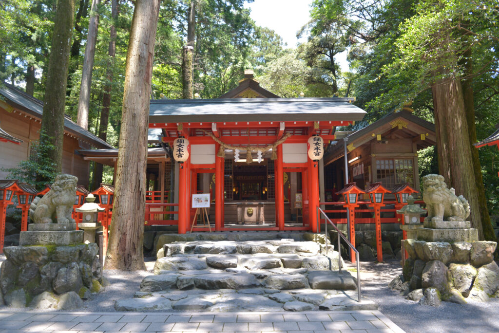 椿大神社画像