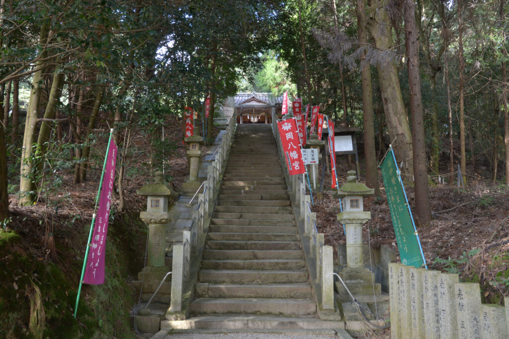 岡八幡宮画像