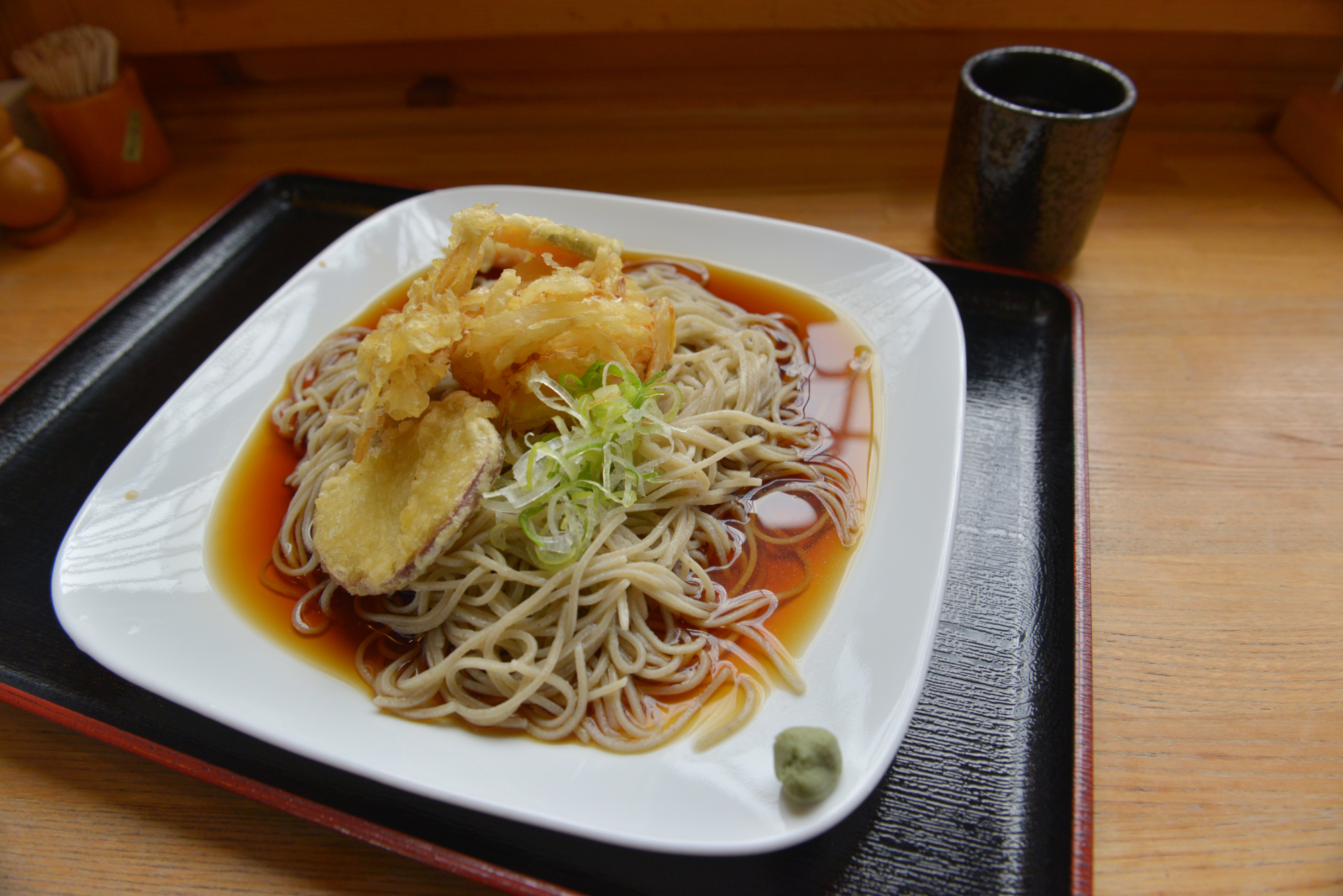 手軽で美味しいそばはここ！そばの名産地いなべ市の麺処はな