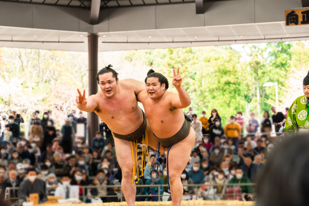 神宮奉納大相撲