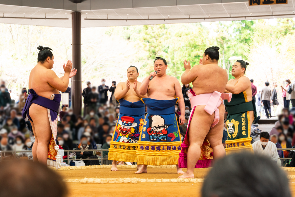 神宮奉納大相撲