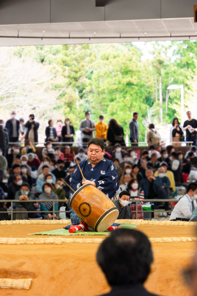 神宮奉納大相撲