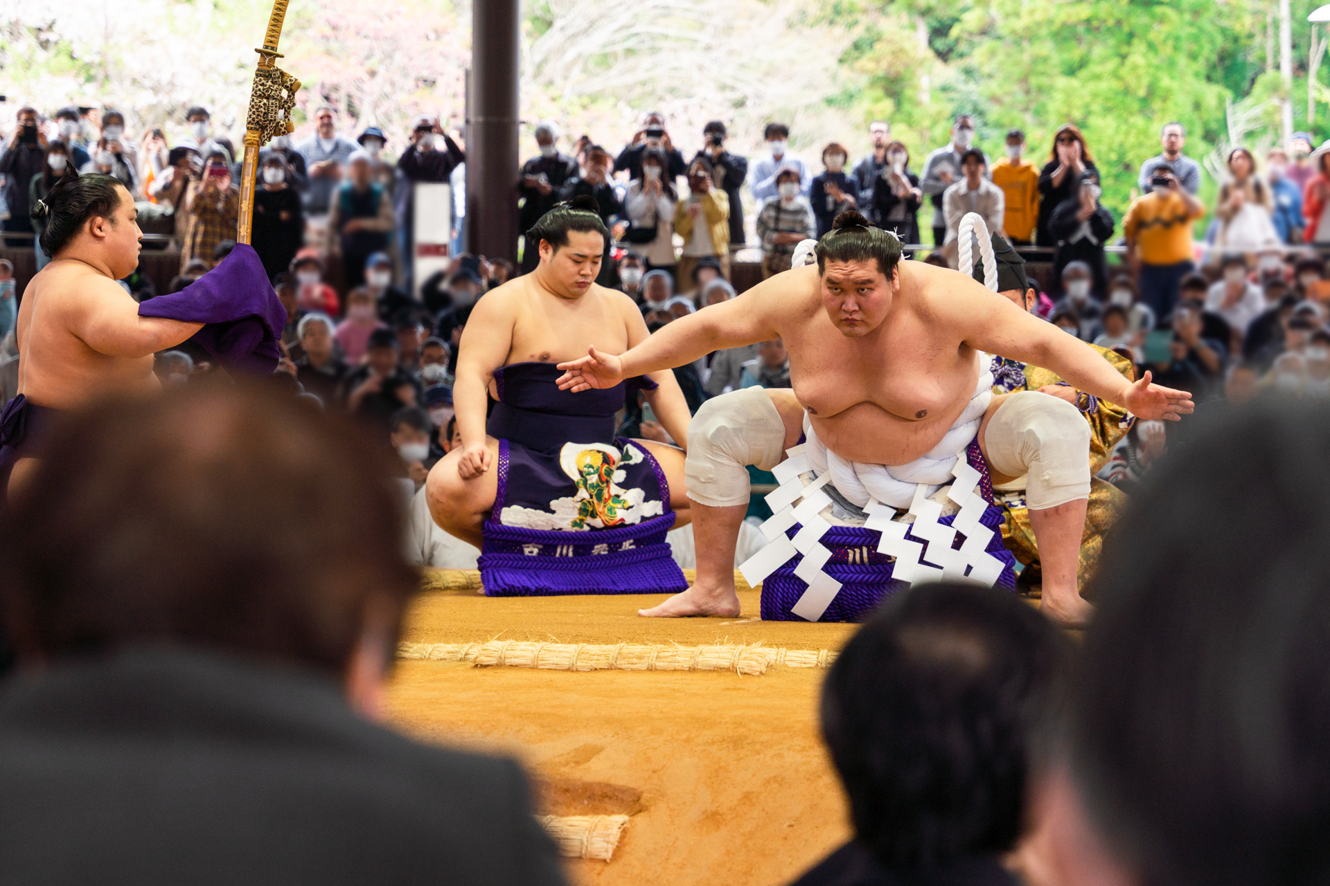 4年ぶり！神宮奉納大相撲が開催されました【伊勢】