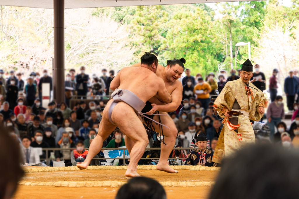 神宮奉納大相撲