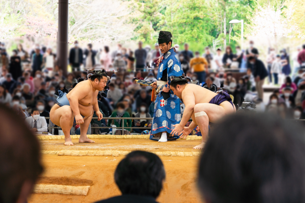 神宮奉納大相撲