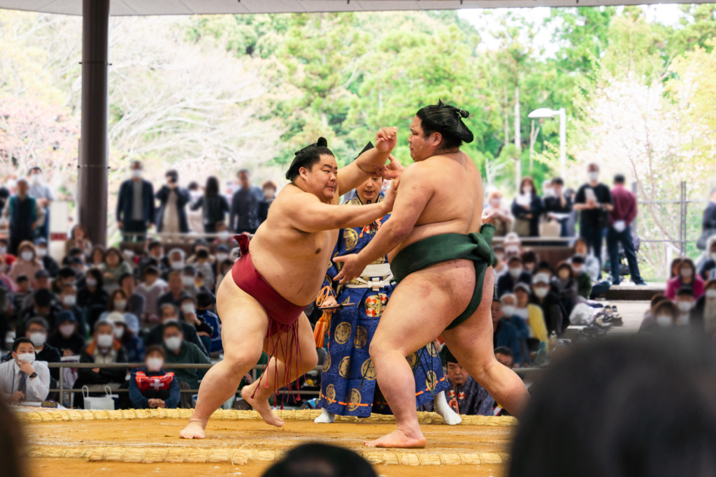 神宮奉納大相撲