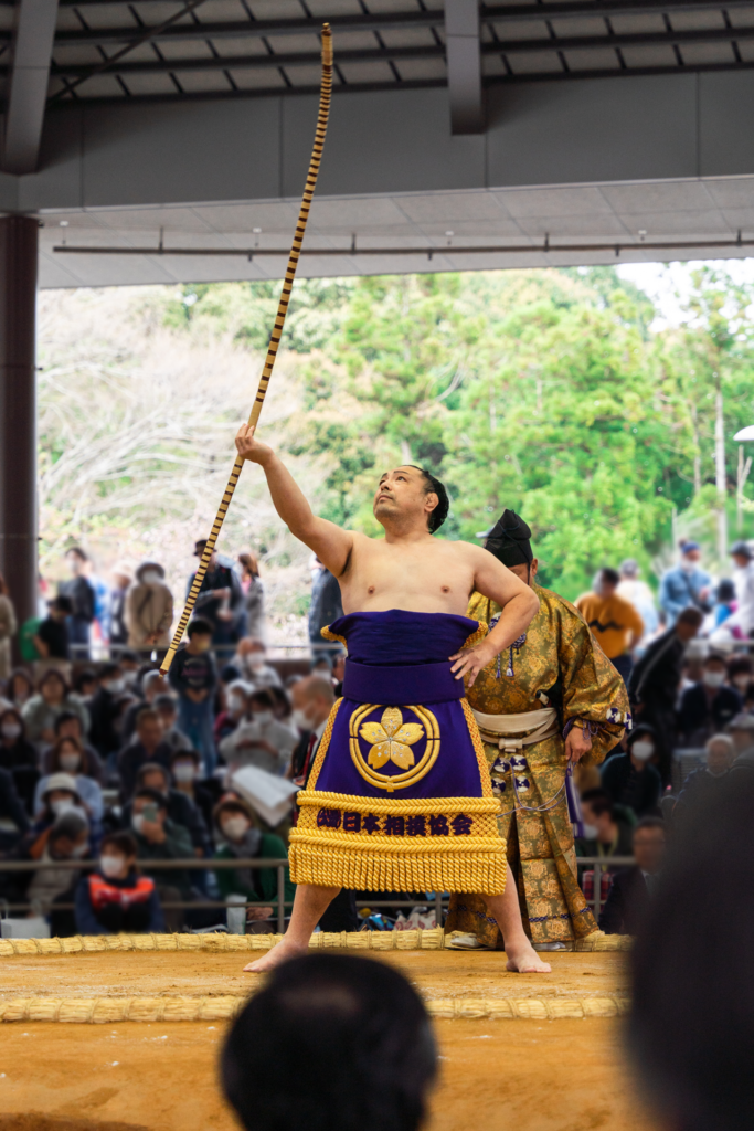 神宮奉納大相撲